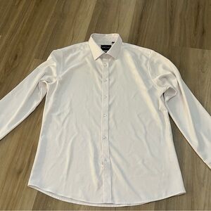 Men's White Dress Shirt